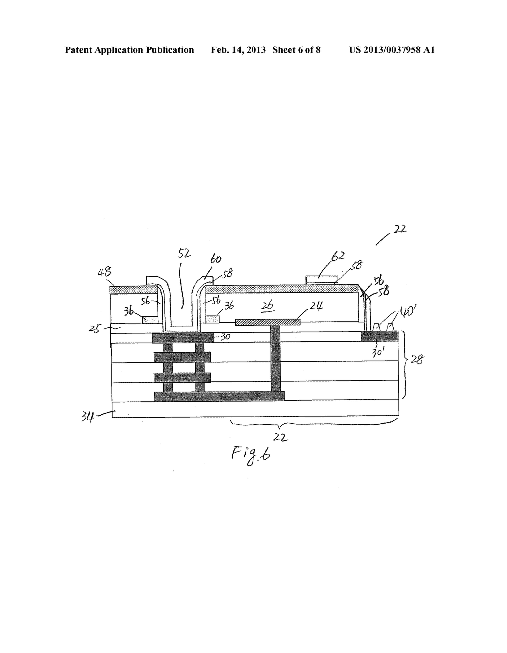 CMOS Image Sensor and Method for Forming the Same - diagram, schematic, and image 07