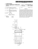 OXYGEN HUMIDIFICATION BOTTLE diagram and image