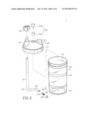 OXYGEN HUMIDIFICATION BOTTLE diagram and image