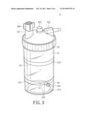 OXYGEN HUMIDIFICATION BOTTLE diagram and image