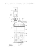 OXYGEN HUMIDIFICATION BOTTLE diagram and image