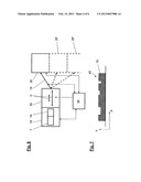 METHOD, SYSTEM AND RESIN SHEET FOR PRODUCING FIBER-REINFORCED MOLDED PARTS     IN A MOLDING PRESS diagram and image