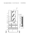 METHOD, SYSTEM AND RESIN SHEET FOR PRODUCING FIBER-REINFORCED MOLDED PARTS     IN A MOLDING PRESS diagram and image