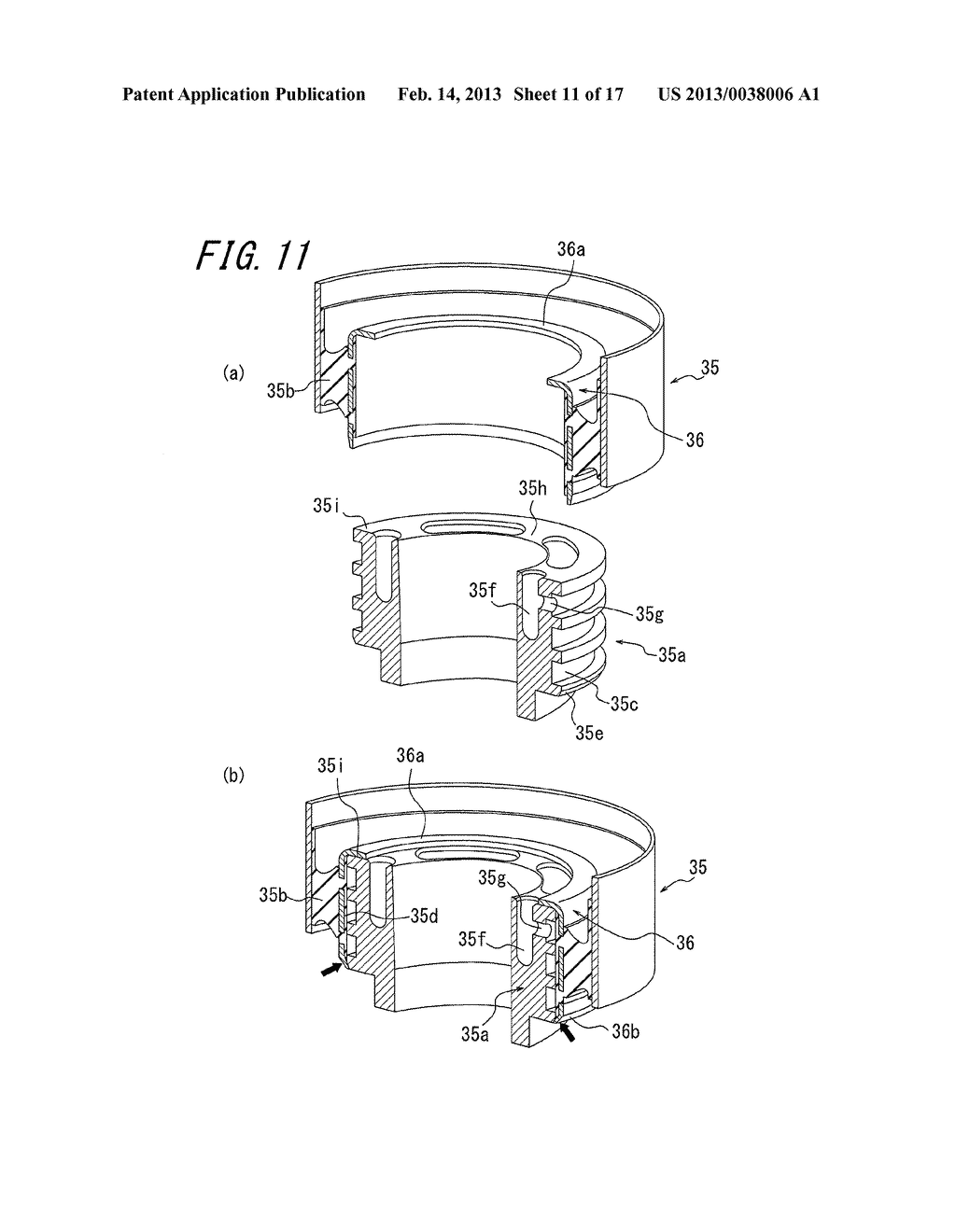 LIQUID-SEALED ANTI-VIBRATION DEVICE AND METHOD FOR MANUFACTURING THE SAME - diagram, schematic, and image 12