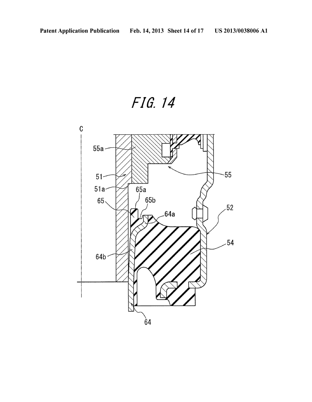 LIQUID-SEALED ANTI-VIBRATION DEVICE AND METHOD FOR MANUFACTURING THE SAME - diagram, schematic, and image 15