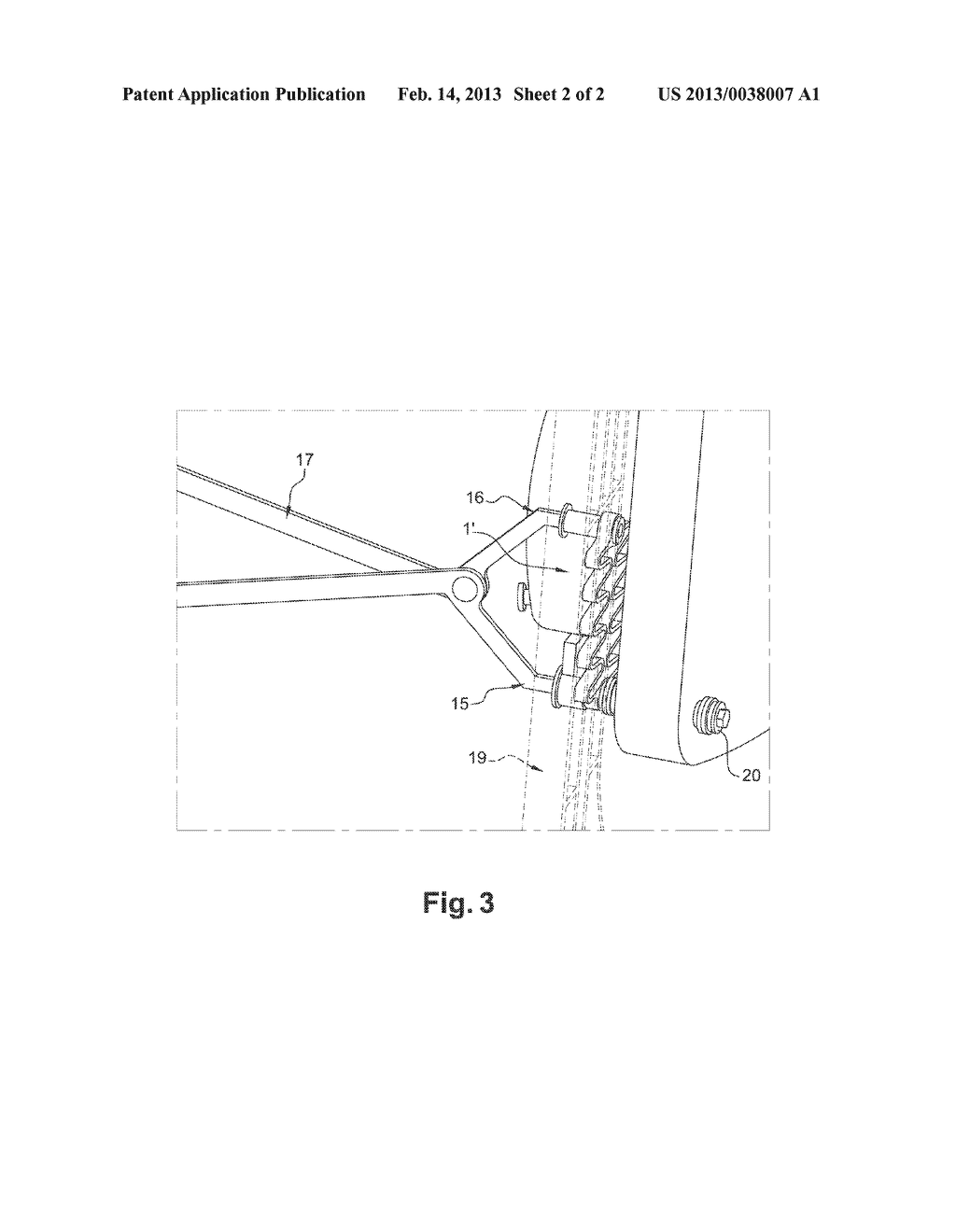 ENERGY-ABSORBING ELEMENT AND RELATED PRETENSIONING FLANGE - diagram, schematic, and image 03