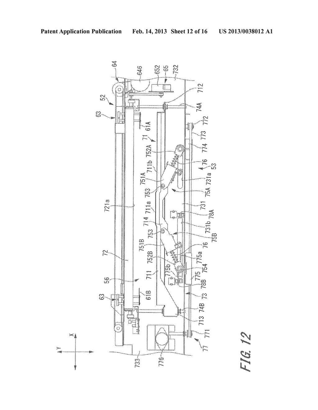 SHEET PROCESSING APPARATUS AND IMAGE FORMING SYSTEM - diagram, schematic, and image 13