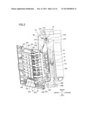 IMAGE FORMING DEVICE INCLUDING OUTER COVER AND JAM COVER LINKED TO THE     OUTER COVER diagram and image