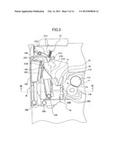 IMAGE FORMING DEVICE INCLUDING OUTER COVER AND JAM COVER LINKED TO THE     OUTER COVER diagram and image