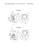 IMAGE FORMING DEVICE INCLUDING OUTER COVER AND JAM COVER LINKED TO THE     OUTER COVER diagram and image