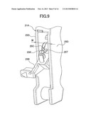 IMAGE FORMING DEVICE INCLUDING OUTER COVER AND JAM COVER LINKED TO THE     OUTER COVER diagram and image