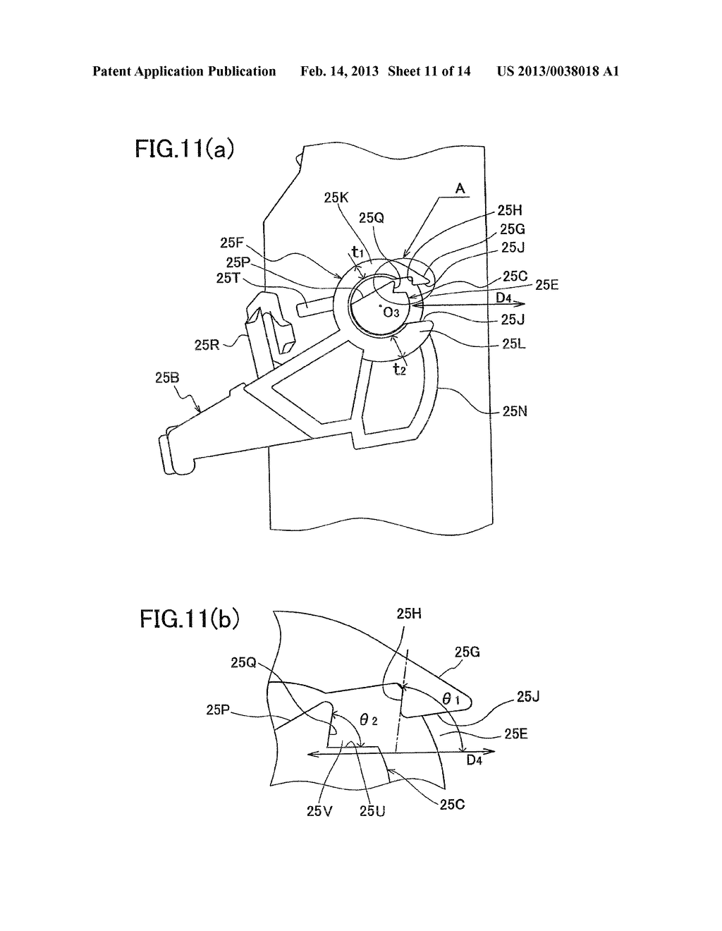 IMAGE FORMING DEVICE INCLUDING OUTER COVER AND JAM COVER LINKED TO THE     OUTER COVER - diagram, schematic, and image 12