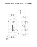 Collapsible hitched trailer diagram and image