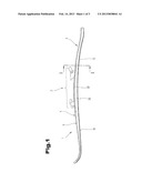 Ski or snowboard and method for the production thereof diagram and image