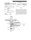 STRAP RETENTION DEVICE AND AIRBAG DEVICE diagram and image