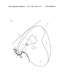 STRAP RETENTION DEVICE AND AIRBAG DEVICE diagram and image