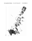 STRAP RETENTION DEVICE AND AIRBAG DEVICE diagram and image