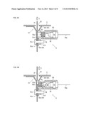 STRAP RETENTION DEVICE AND AIRBAG DEVICE diagram and image