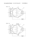 STRAP RETENTION DEVICE AND AIRBAG DEVICE diagram and image