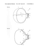 STRAP RETENTION DEVICE AND AIRBAG DEVICE diagram and image