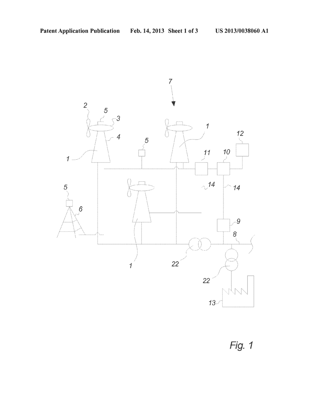 METHOD FOR CONTROLLING A WIND POWER PARK AND A WIND POWER PARK CONTROLLED     BY SUCH METHOD - diagram, schematic, and image 02