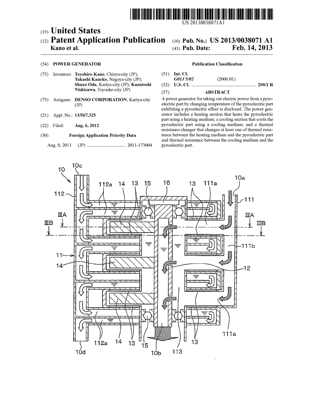POWER GENERATOR - diagram, schematic, and image 01