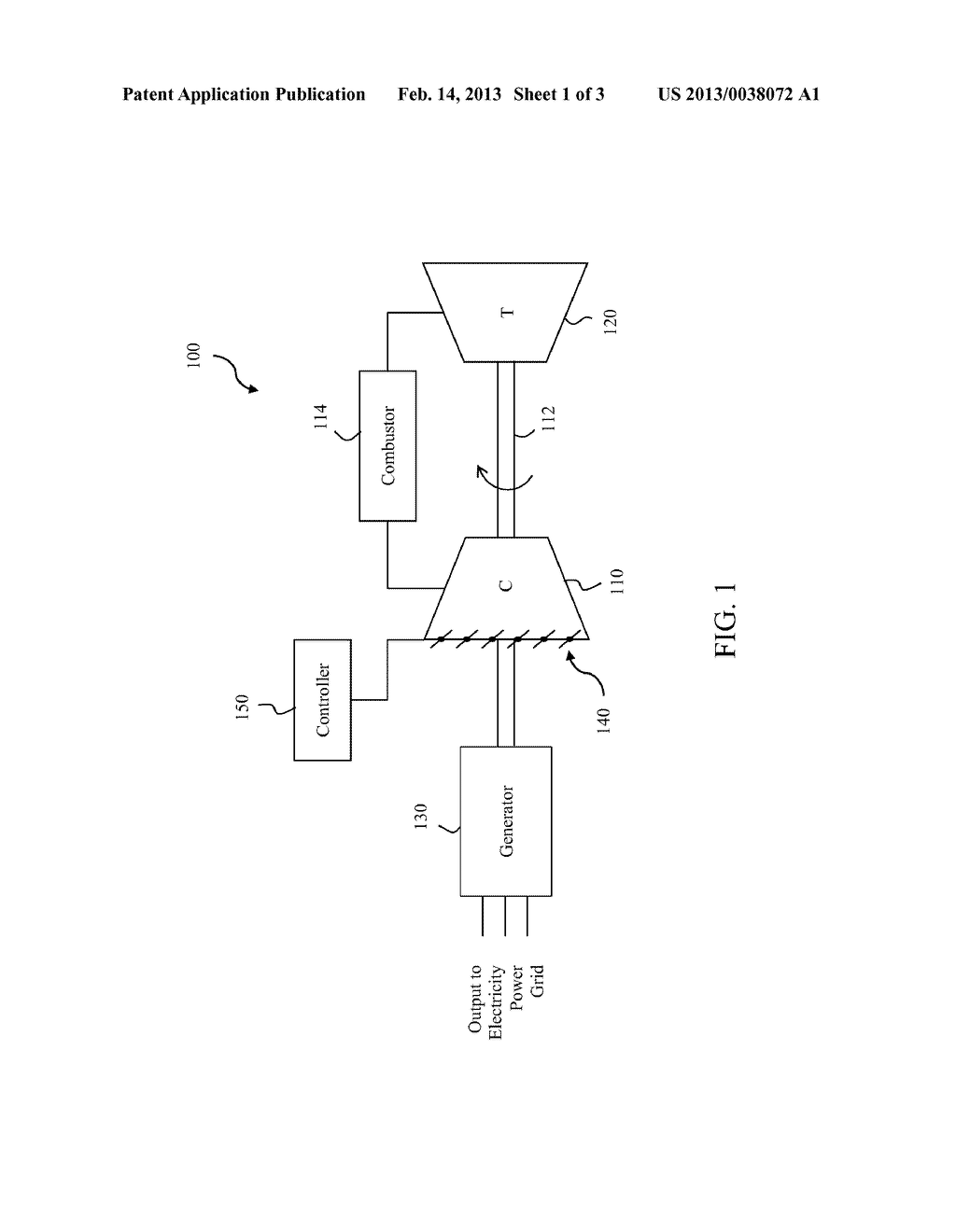 SYSTEM AND METHOD FOR HOT AMBIENT AND GRID FREQUENCY COMPENSATION FOR A     GAS TURBINE - diagram, schematic, and image 02