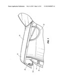 STRIKER CONCEALMENT MECHANISM AND METHOD diagram and image