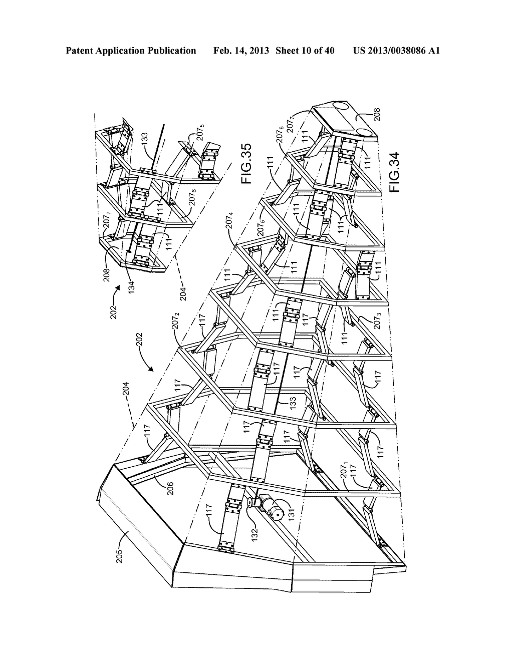 AERODYNAMIC DRAG REDUCING APPARATUS - diagram, schematic, and image 11