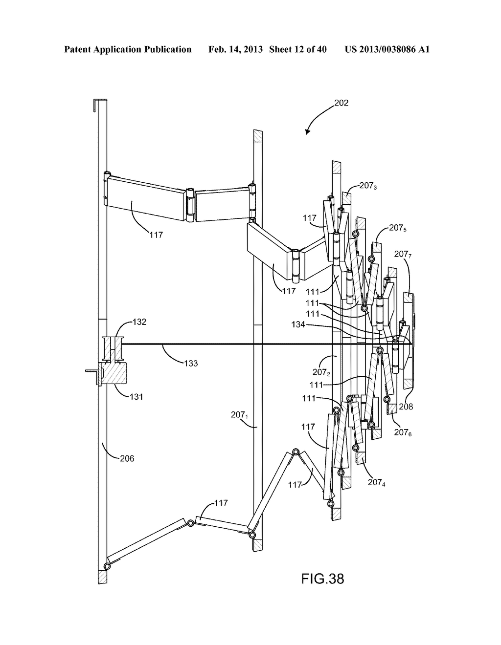 AERODYNAMIC DRAG REDUCING APPARATUS - diagram, schematic, and image 13