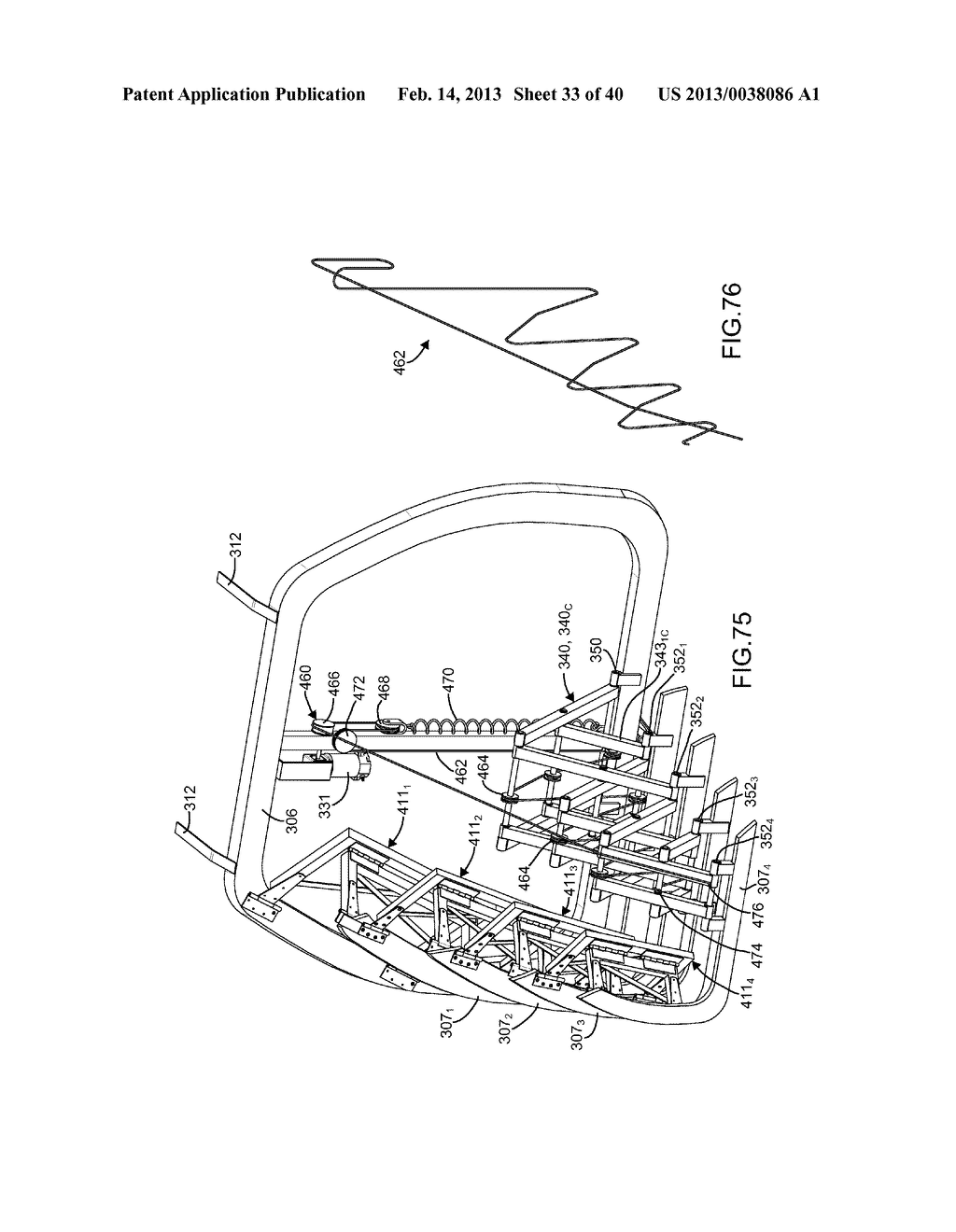 AERODYNAMIC DRAG REDUCING APPARATUS - diagram, schematic, and image 34