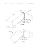 AERODYNAMIC DRAG REDUCING APPARATUS diagram and image