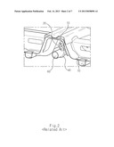 CENTER FLOOR PANEL ASSEMBLY FOR VEHICLE diagram and image