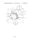 CENTER FLOOR PANEL ASSEMBLY FOR VEHICLE diagram and image