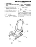 ADAPTER APPARATUS, VEHICLE SEAT, MOTOR VEHICLE, AND METHOD FOR THE     ABSORPTION OF KINETIC ENERGY OF A VEHICLE SEAT diagram and image