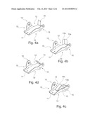 ADAPTER APPARATUS, VEHICLE SEAT, MOTOR VEHICLE, AND METHOD FOR THE     ABSORPTION OF KINETIC ENERGY OF A VEHICLE SEAT diagram and image