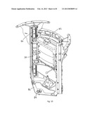 Blast Mitigating, Fully Adjustable, Turret Seating System diagram and image