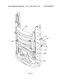 Blast Mitigating, Fully Adjustable, Turret Seating System diagram and image