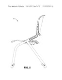 FLEXIBLE BACK SUPPORT MEMBER WITH INTEGRATED RECLINE STOP NOTCHES diagram and image