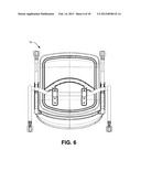 FLEXIBLE BACK SUPPORT MEMBER WITH INTEGRATED RECLINE STOP NOTCHES diagram and image