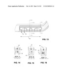 FLEXIBLE BACK SUPPORT MEMBER WITH INTEGRATED RECLINE STOP NOTCHES diagram and image