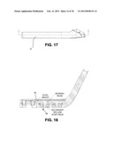 FLEXIBLE BACK SUPPORT MEMBER WITH INTEGRATED RECLINE STOP NOTCHES diagram and image