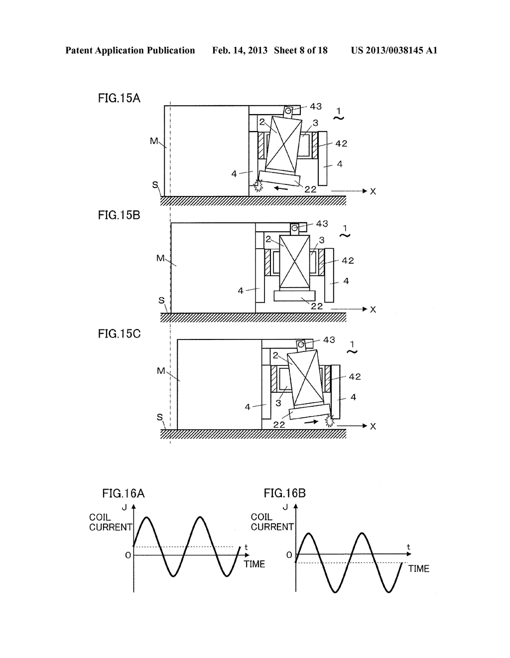 DRIVE DEVICE, AND MOVEMENT MECHANISM USING DRIVE DEVICE - diagram, schematic, and image 09