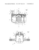 STATOR FOR AN ELECTRIC MOTOR diagram and image