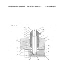 FIXING STRUCTURE OF RADIAL LEAD OF ROTATING ELECTRICAL MACHINE diagram and image