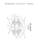 Stator Manufacturing Method for a Motor and Stator Utilizing the same diagram and image