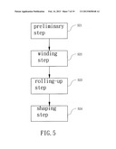 Stator Manufacturing Method for a Motor and Stator Utilizing the same diagram and image