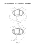 Stator Manufacturing Method for a Motor and Stator Utilizing the same diagram and image