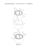 Stator Manufacturing Method for a Motor and Stator Utilizing the same diagram and image