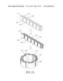 Stator Manufacturing Method for a Motor and Stator Utilizing the same diagram and image